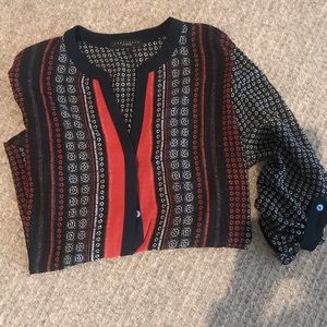 Silk sanctuary silk top!